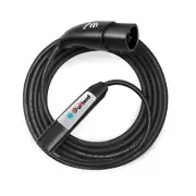 Tesla Charger Extension Cable 20FT 50A 240V 12KW, Tesla Extension Cord 240V f...