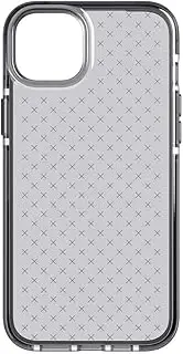 Tech21 Evo Check Case for iPhone 14 Plus, Smokey/Black