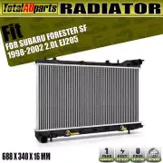 16mm Radiator for Subaru Forester SF 1998-2002 EJ205 Turbo 4Cyl Petrol AMT 2.0L (for: Subaru)
