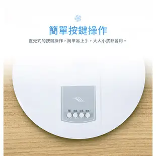 TECO東元 14吋、16吋機械式風扇(5片扇葉超涼感、台灣製造)