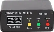 Standing Meter, SWR-120 DIY Digital Power Standing Meter 1.8MHz-50MHz 120W Digital FM AM CW SSB.