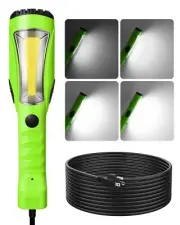 EDISHINE LED Work Light (25 feet), Underhood Work Light, 2000LM COB LED Light...