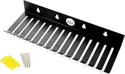 Heinakroon Modular Patch Cable Holder Wall Mountable .210" Slots Test Lead Hanger