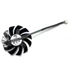 Cooling Fan for XFX RX560 550 460 2GB/4GB Edition OC Video Graphics Card Fan ##