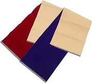 GRADENEVE 2pcs Book Cover Book Sleeve Craft Book Cloth Magazine Protector Book Binding Cover Book Cloth Cover Book Wrapping Cloth Protective Cover for Book Self Adhesive Book Protector