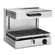 Baron Adjustable Height Electric Salamander Grill With 400 X 350 Mm Cooking Surface - Kitchen Salamanders (SI-SE40/0CB) - SE40/0CB-SI