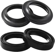33 * 46 * 11 Front Fork Oil Seal & Dust Cover For AGILITY R 16 150 200 2T R16 NAKED 50 4T GRAND DINK 150 200 EURO 2 2001-2012(2pcs seal 2pcs cover)