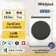 【Whirlpool 惠而浦】10.5公斤Essential Clean洗脫烘變頻滾筒洗衣機(WWEB10701BW)