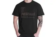 Pink Floyd Unisex Adult Arnold Layne Demo T-Shirt (Black) - UTRO307