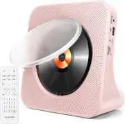 Portable CD Player with Bluetooth, Desktop CD Players for Home with Hifi Speaker