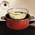 Deep Fry Pot Cooking Pot Nonstick Kitchen Accessories Butter Warmer Pot Nonstick
