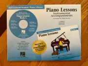 Piano Lessons Instrumental Accompaniments Hal Leonard