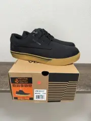 Volcom Workwear True Composite Toe Work Shoes VM30117 Black NIB Men’s Size 11 W