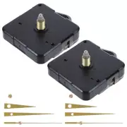 2 Sets Wall Clock Digital Bathroom Clocks Movement Mechanism Building Supplies