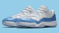 在飛比找Yahoo!奇摩拍賣優惠-【正品】Air Jordan 11 Low UNC AJ11