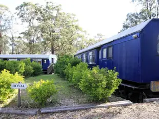 克林克勒木小屋火車旅館Krinklewood Cottage/Trains