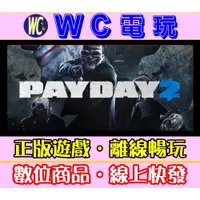 在飛比找蝦皮購物優惠-【WC電玩】劫薪日 2 中文 PC離線STEAM遊戲 PAY