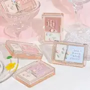 GOGO TALES - Highlight Blush Palette - 2 Colors (2-3) #G03 Purple - 7.6g