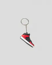 [Lucid] Lucid Women's Mini Shoes Keyring in Black/Red One Size Black/Red