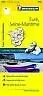 Eure, Seine-Maritime - Michelin Local Map 304