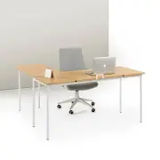 Zinus Dominic L-Shaped Corner Office Desk