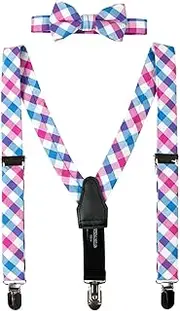 [Spring Notion] Baby Boys' Cotton Suspender and Bow Tie Gift Set