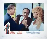 Woman Like Satan Lobby Card Brigitte Bardot 1959 Old Film Movie Photo