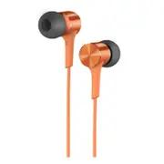 Earphone 3.5mm Wired Control In-ear Earbuds Headphone with Mic for iPhone Xiaomi Huawei