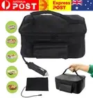 Portable Electric Heated Heating Lunch Box Car Mini Microwave Oven Lunch Bag New
