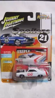 JOHNNY LIGHTNING SPOILERS 1970DODGEDART SWINGER DIE CAST