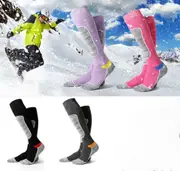 Winter Ski Socks Men Women Hiking Sport Snow compression Unisex Cotton Long Snowboard Sock Foot Moist Control Travel Running AU