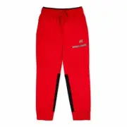 Russell Dri-Power Boy’s XL 14/16 Sweatpants Tech Fleece Jogger Pockets RED NEW