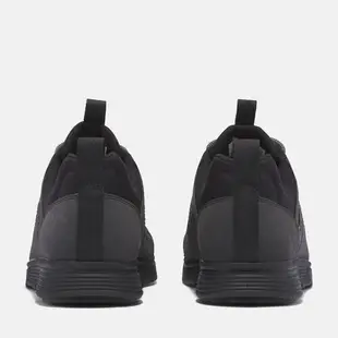 Timberland 男款黑色低筒休閒鞋|A6A31EDG