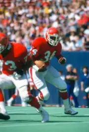 New Jersey Generals Usfl Herschel Walker 1980S No 3 Old Photo