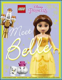 在飛比找誠品線上優惠-LEGO Disney Princess Meet Bell