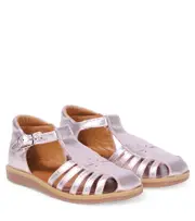 [Pom d'Api] Pom d'Api Metallic leather gladiator sandals UK 9 pink