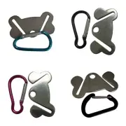 Practical Dog Poop Bag Fixed Clip Carriers for Pet Outdoor Walking Gear Supply