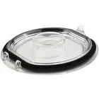 Bin Lid For Dyson V8 V7 SV10 Bottom Cordless Vacuum Base Cover Sealing Anneau