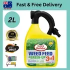 Scotts - Weed, Feed and Green up Liquid Lawn Fertiliser 2L - Rapid Greening - S