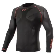 Alpinestars Ride Tech V2 Mens Long Sleeve Compression Shirt Black