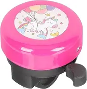 LOORGVEL Unicorn Bike Bell Loud Crisp Sound for Bicycles Durable Handlebar Accessory Unicorn Design for Scooters and Bikes