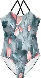 [RPLIFE] 3D Render Toddler Bathing Suit, Summer Swimsuits Girls, Beach Bathing Suits Girls