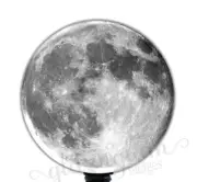 Moon Retractable Badge Holder, Astronomy Retractable Badge Reel, Science GG1256