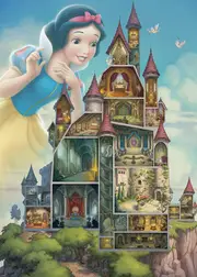 Ravensburger - Disney Castles: Snow White Puzzle 1000pc