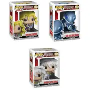 Funko POP! Yu-Gi-Oh! S2 Vinyl Figures - SET OF 3 [Yami, Blue-Eyes Toon Dragon+1]