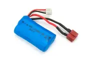 BlackZon Slyder Battery Pack (Li-ion 7.4V, 800mAH), W/Dean Plug [540037]