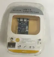 BELKIN USB 2.0 3-PORT PCI CARD