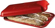 Emile Henry EH BAGUETTE BAKER BURGUNDY