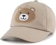 [XIAOHAWANG] Unisex Summer Hat Girls Sun Protection Baseball Cap Boys Peaked Cap UV Protection Baseball Cap Children's Cap Spring Summer, Beige, 6-24 Months