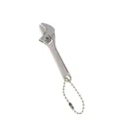 Silver Mini Adjustable Wrench Adjustable SpannerMini Repair Maintenance Hand ...
